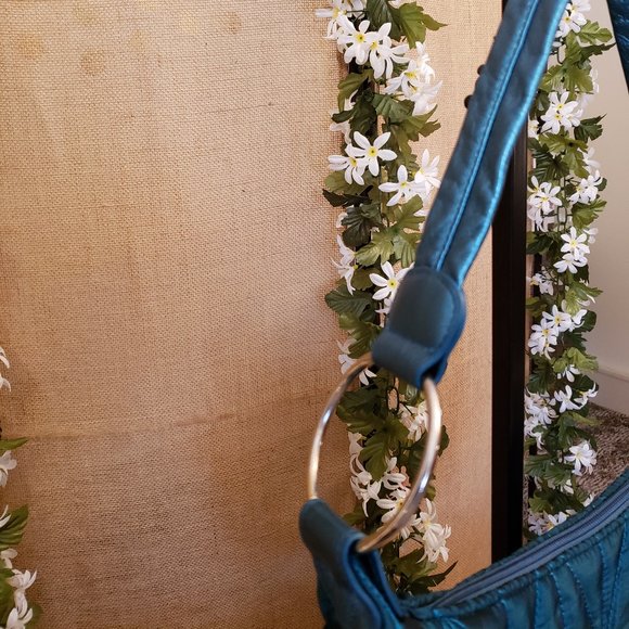 FE Blue Hobo Bag - Picture 6 of 10